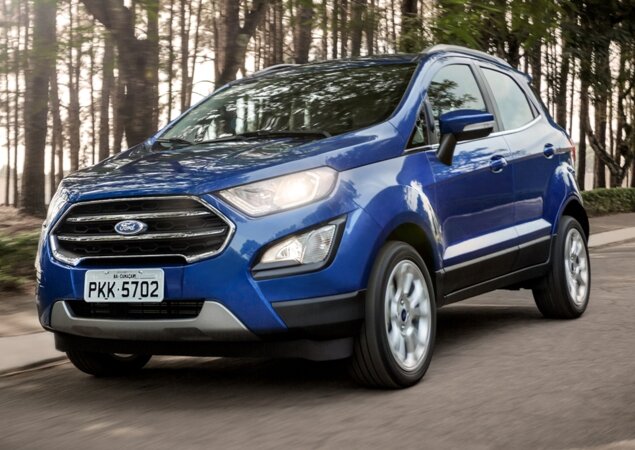 Ford revela detalhes da versão topo de linha Titanium do novo EcoSport