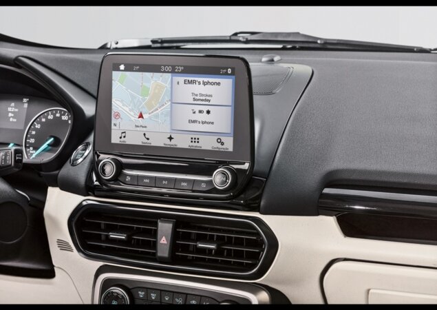 Ela vem ainda com GPS integrado