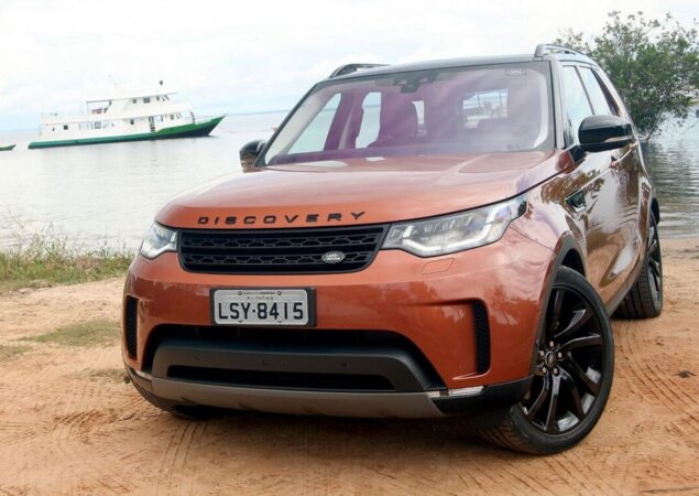 Design tem inspiração no Evoque, porém mantem personalidade
