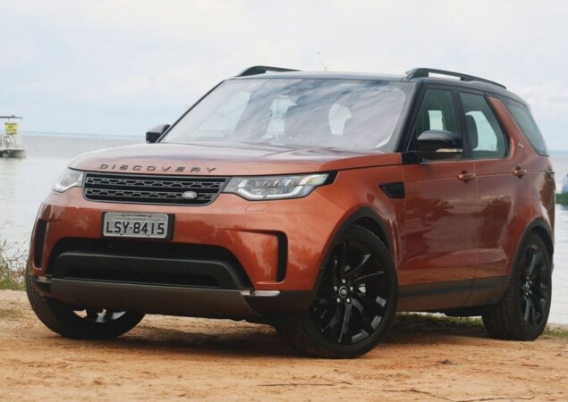 Nova geração do Land Rover Discovery ficou 480 kg mais leve