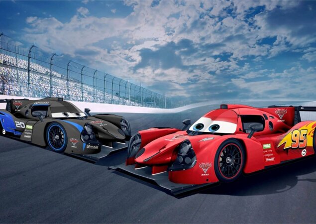 Carros de corrida irão competir como personagens de filme - Revista iCarros