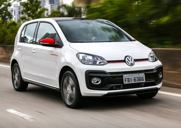 VW up! Pepper