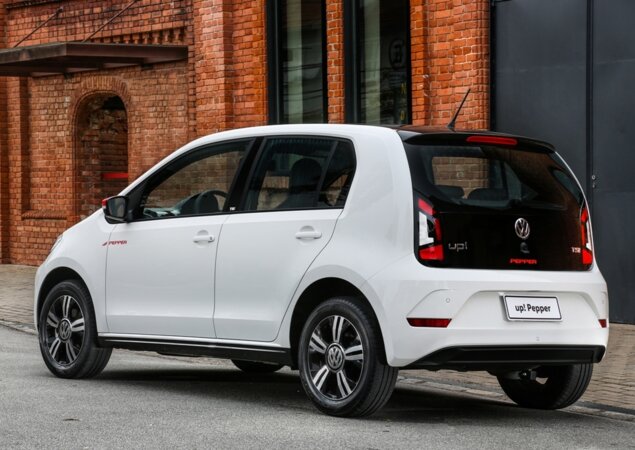 VW up! Pepper