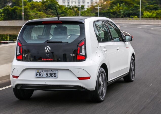 VW up! Pepper