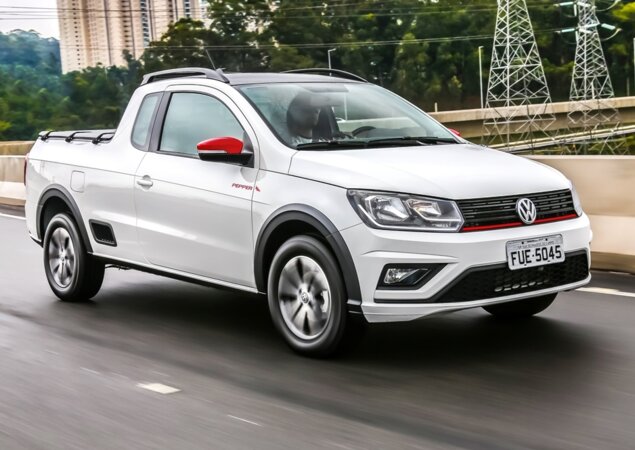 VW Saveiro Pepper