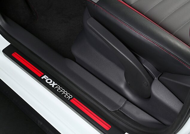 VW Fox Pepper