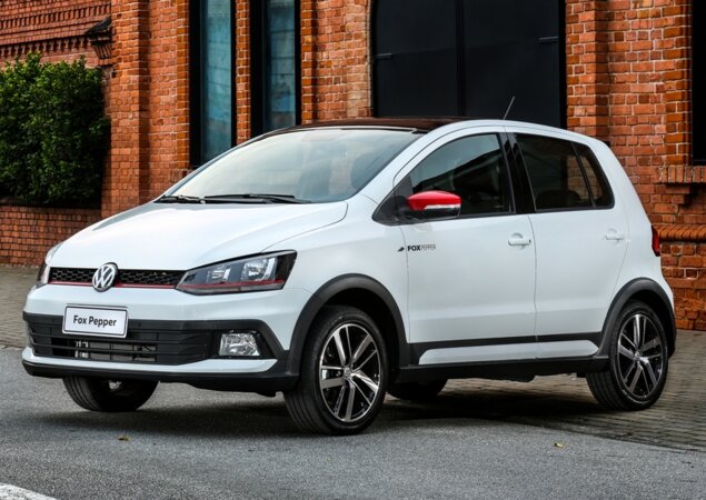 VW Fox Pepper