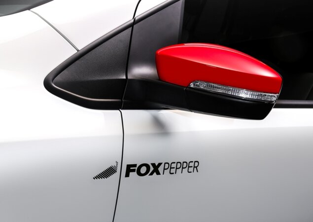 VW Fox Pepper
