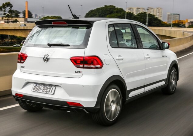 VW Fox Pepper