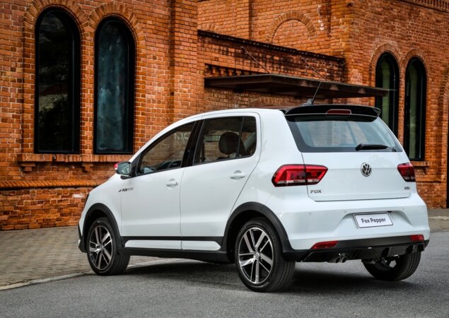 VW Fox Pepper