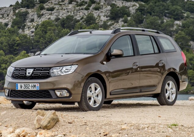 Dacia Logan MCV é uma elegante perua derivada da dupla Sandero e Logan