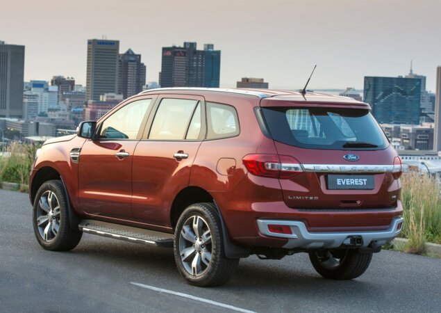 Se vendido por aqui, concorreria com Trailblazer e SW4
