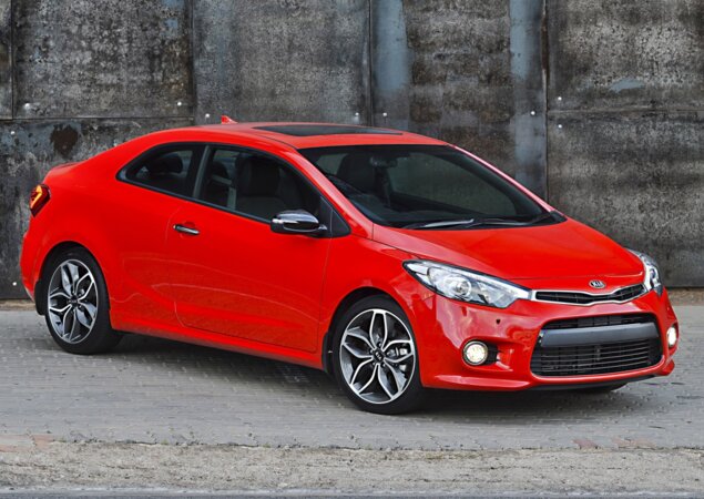 Kia Cerato Koup foi recentemente descontinuado nos Estados Unidos