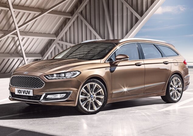 Além da versão de luxo Vignale, Ford Fusion tem versão perua na Europa