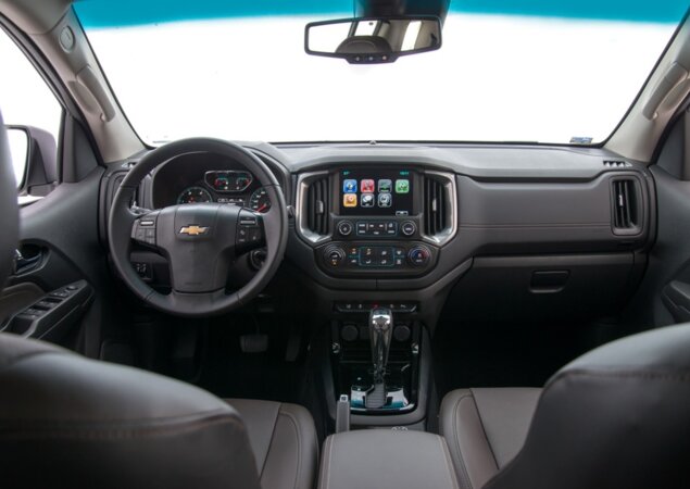 SUV é vendido apenas na versão topo de linha LTZ