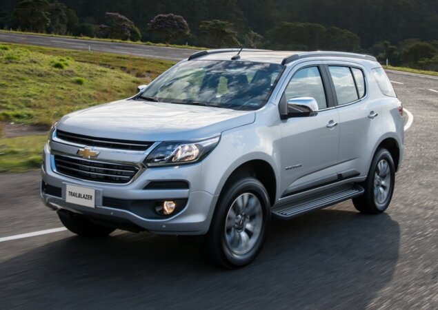 Chevrolet Trailblazer chega à linha 2018