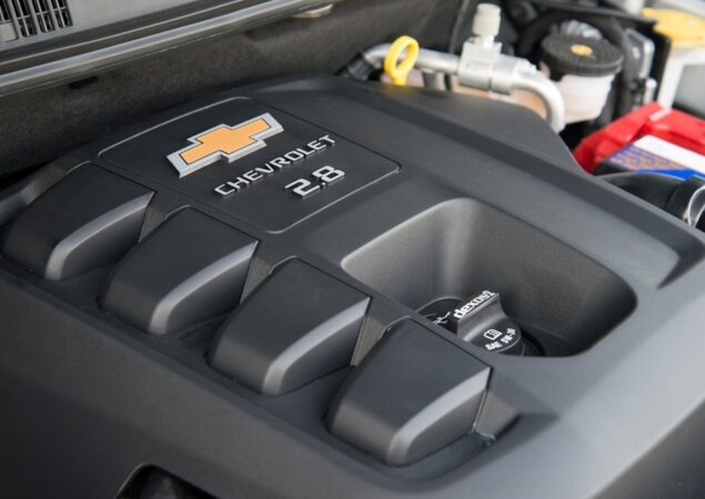Motor segue o 2.8 turbodiesel
