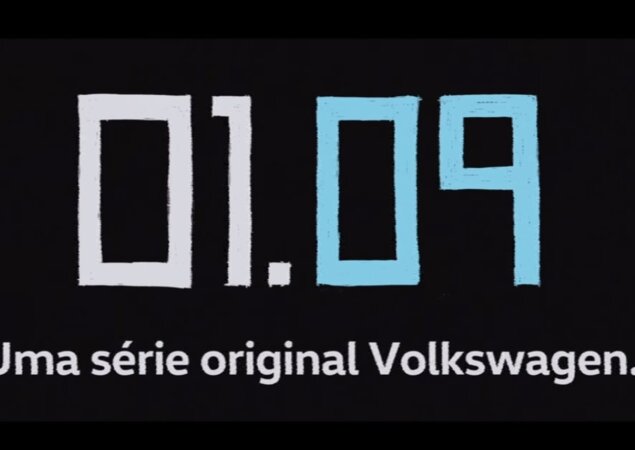 Logo da campanha: quando lido de trás para frente, revela a palavra Polo