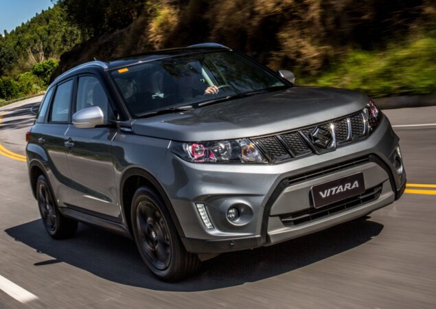 Motor turbo e tração 4x4 em um SUV a gasolina é combinação possível apenas no Vitara