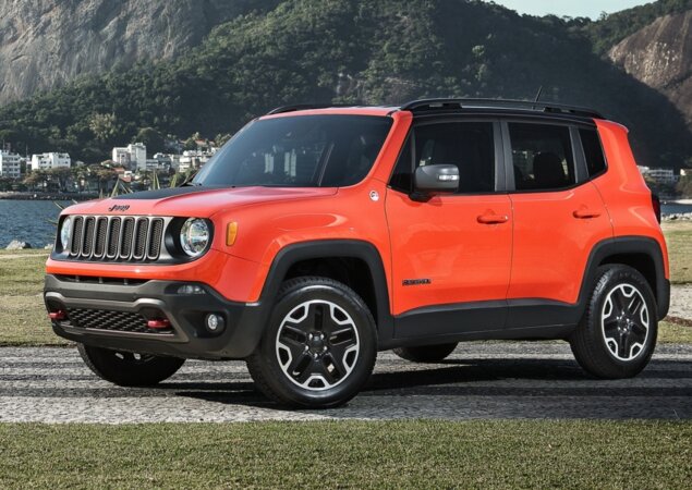 Jeep Renegade é o único SUV compacto com motor diesel