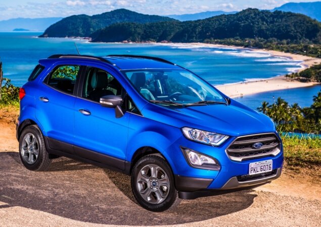 Potência alta passou a ser um dos destaques do EcoSport graças ao motor 2.0 do Focus
