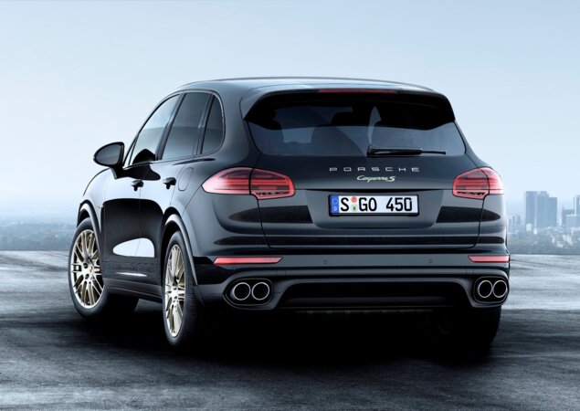 Cayenne Platinum Edition será oferecido em duas opções de motor 