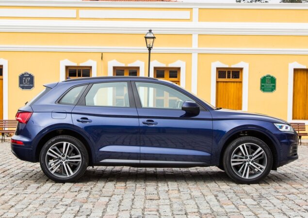O SUV está 3,5 cm maior no comprimento