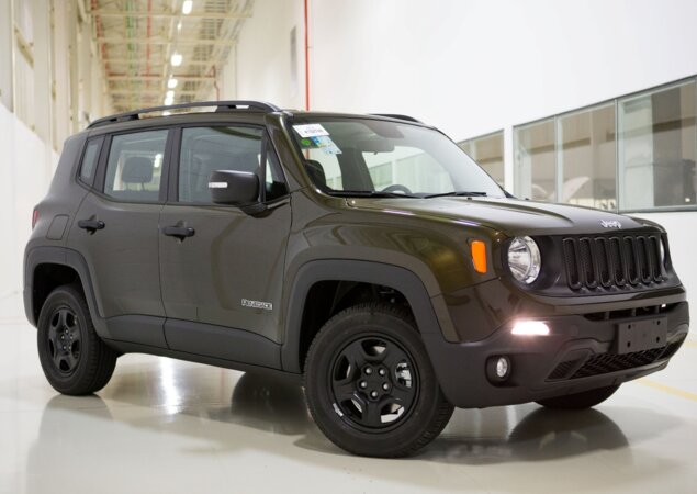  Jeep Renegade recibe nueva versión Custom por R$ .