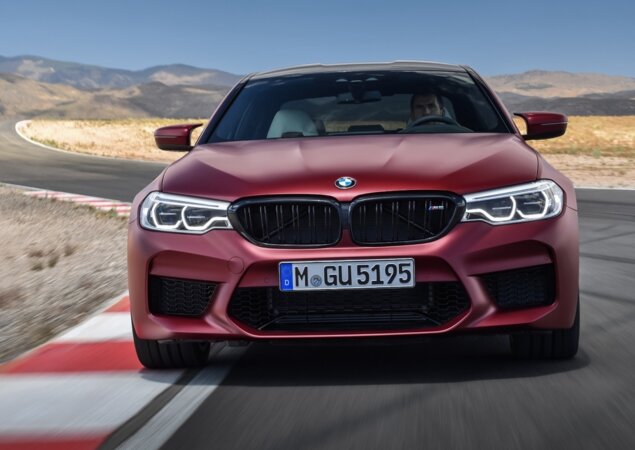 Nova geração do BMW M5 é a mais potente já fabricada