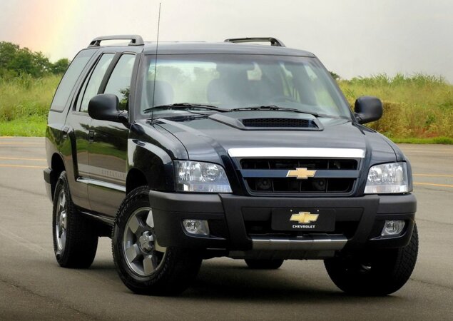 Nova Chevrolet Blazer para sete pessoas é flagrada, mas não será vendida no  Brasil