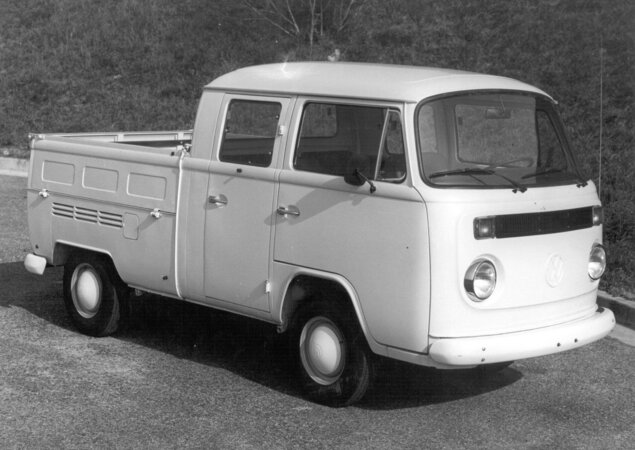 Kombi teve diversas versões