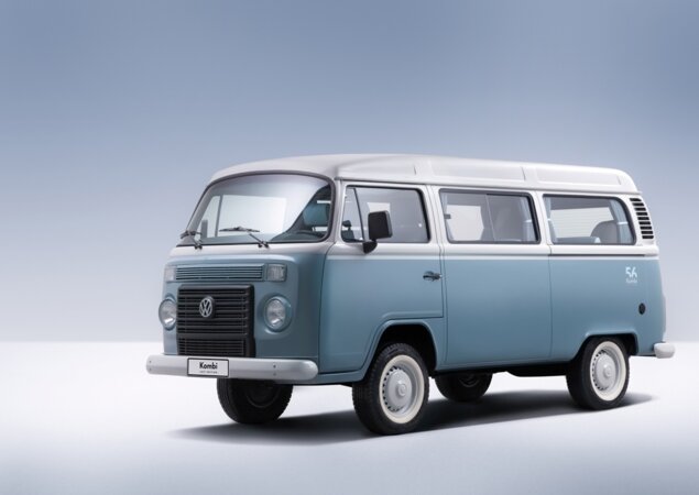 Last Edition, de 2013, foi a última Kombi