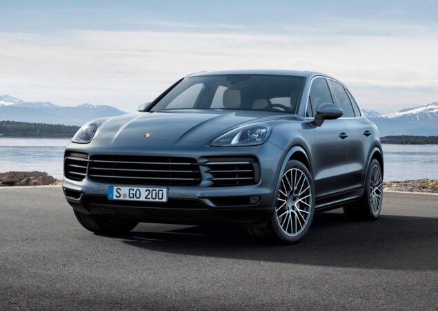 Terceira geração do Porsche Cayenne se aproxima do Macan e do Panamera em design
