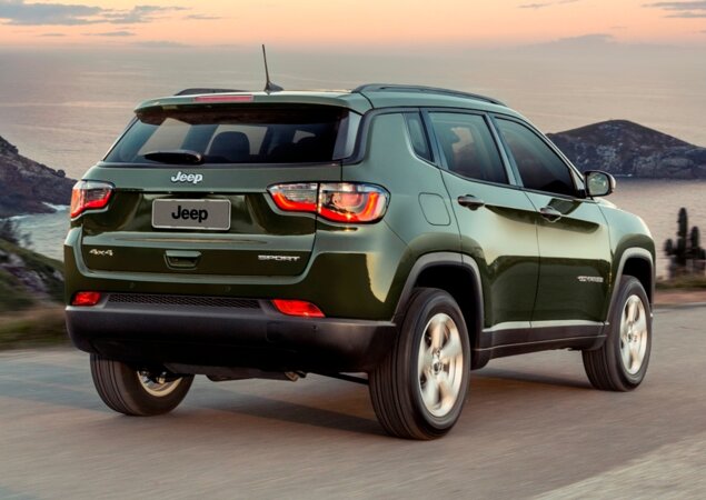 A opção Sport 4x4 Flex será oferecida como série limitada