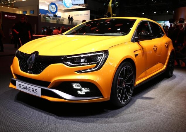 Renault Mègane R.S.