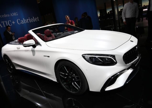 Mercedes-AMG S 63 Cabriolet