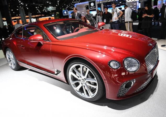 Bentley Continental GT