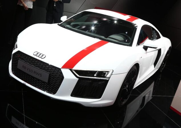 Audi R8 V10 RWS