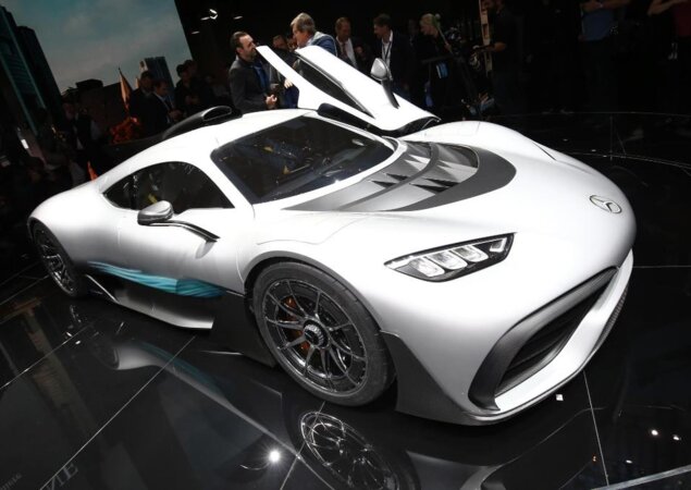Mercedes-AMG Project One