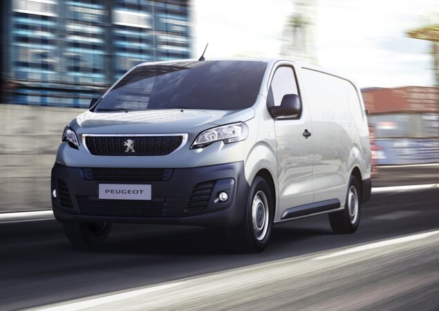 Peugeot Expert será vendido no Brasil em versão furgão