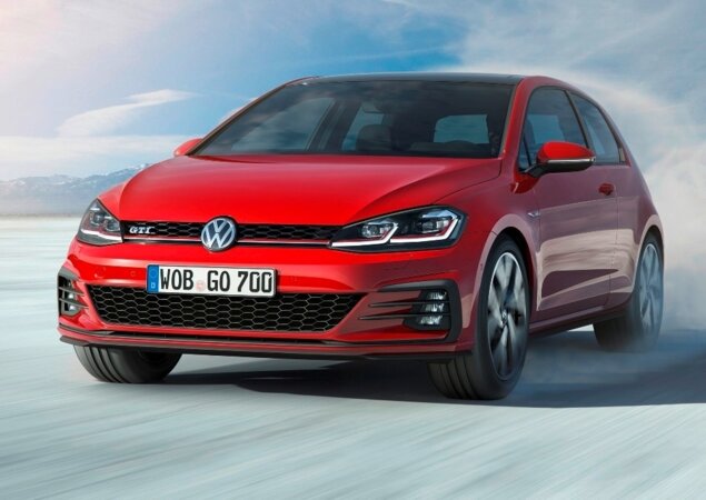 VW Golf reestilizado chega à Argentina em seis versões incluindo a GTI (foto)