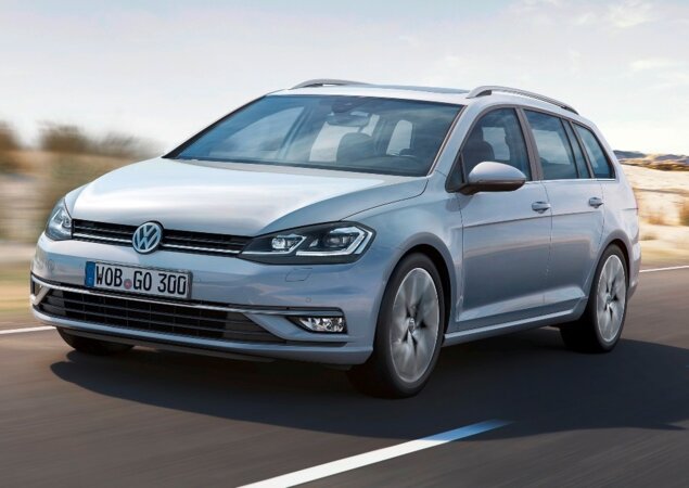 A perua Golf Variant também recebe facelit no mercado argentino