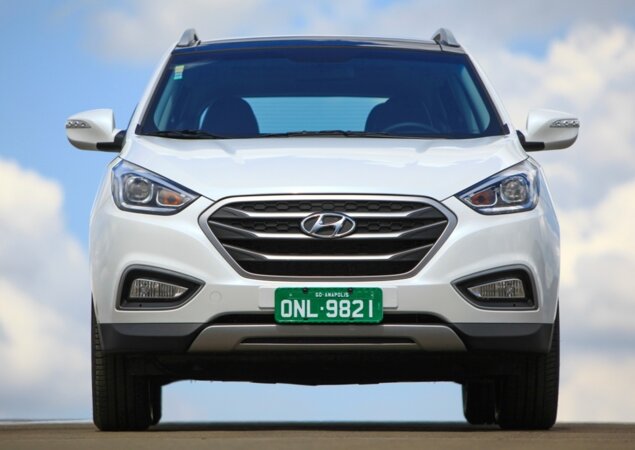 Hyundai ix35 ganha nova central multimídia