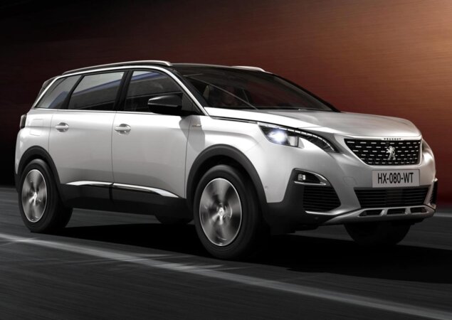 Derivado do 3008, o novo Peugeot 5008 chega no próximo ano