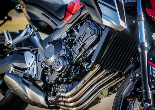 Motor de quatro cilindros ganhou mais potência