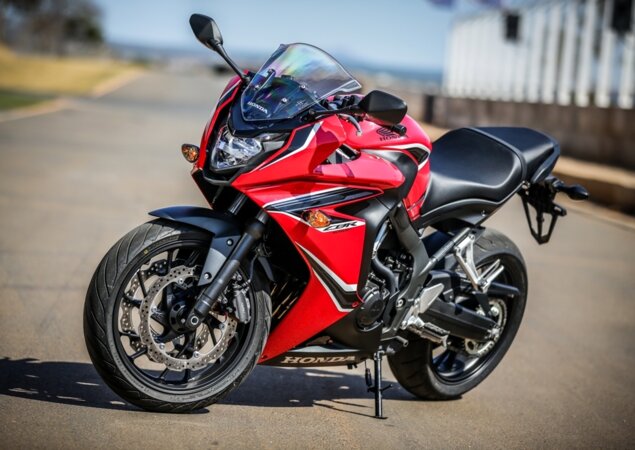 CBR 650F custa R$ 35.500