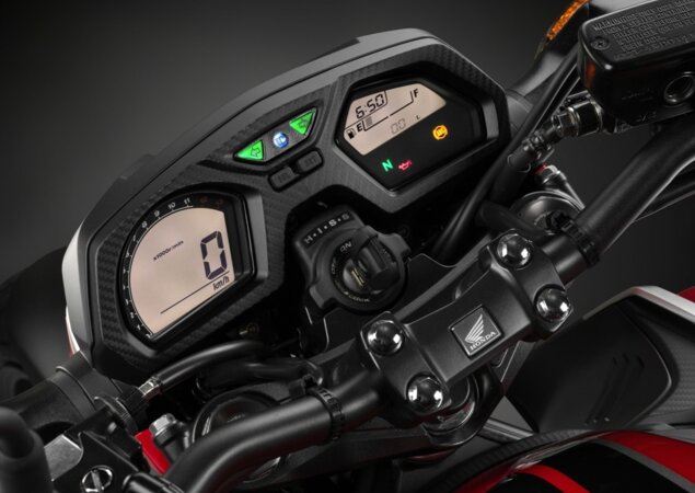 Painel da CB 650F
