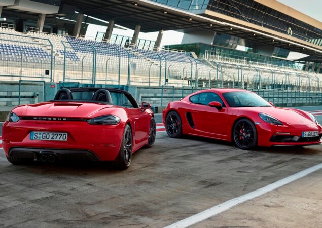 Porsche 718 Cayman GTS e 718 Boxster GTS serão vendidos no Brasil em 2018