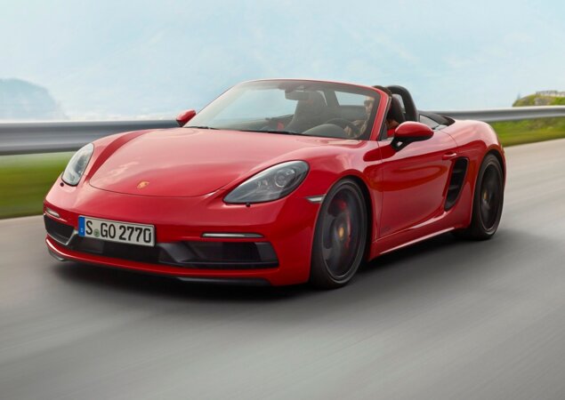 718 Boxster já pode ser reservado por R$ 513 mil