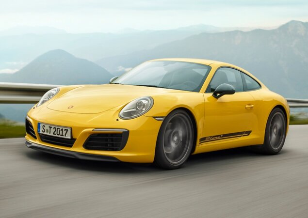 Nova versão do Porsche 911 é focada na redução de peso